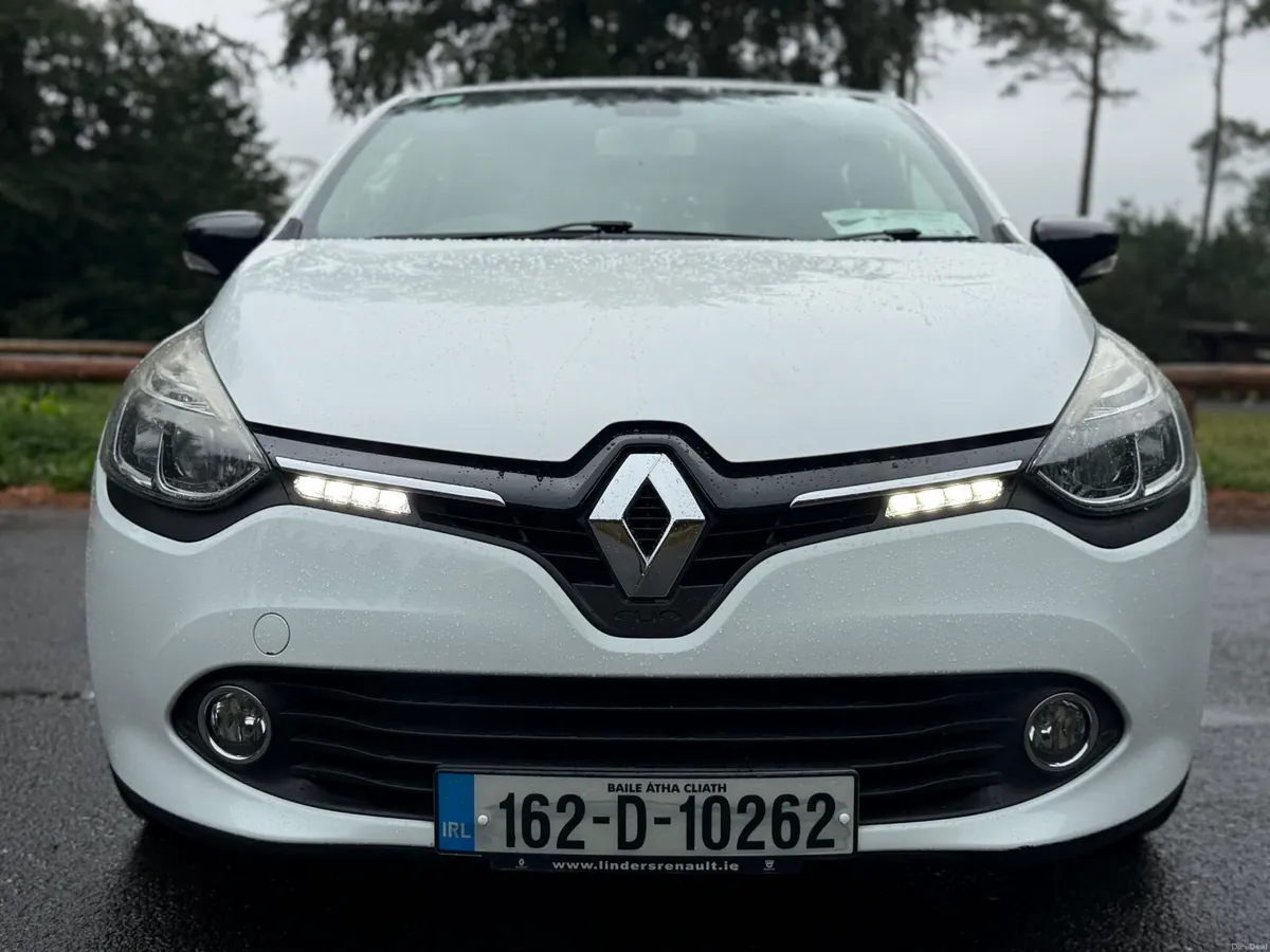 2016 Renault Clio DYNAMIQUE S NAV LOW MILEAGE ⭐️ - Image 2