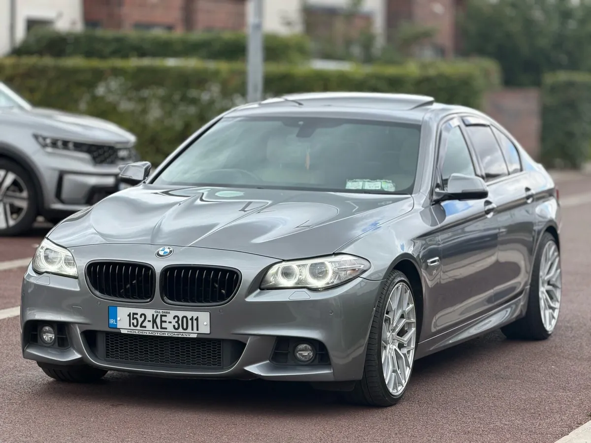 Bmw 520d M-sport auto Sunroof - Image 1