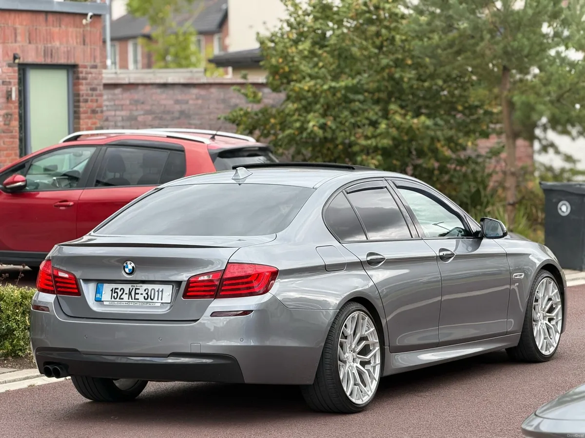 Bmw 520d M-sport auto Sunroof - Image 6
