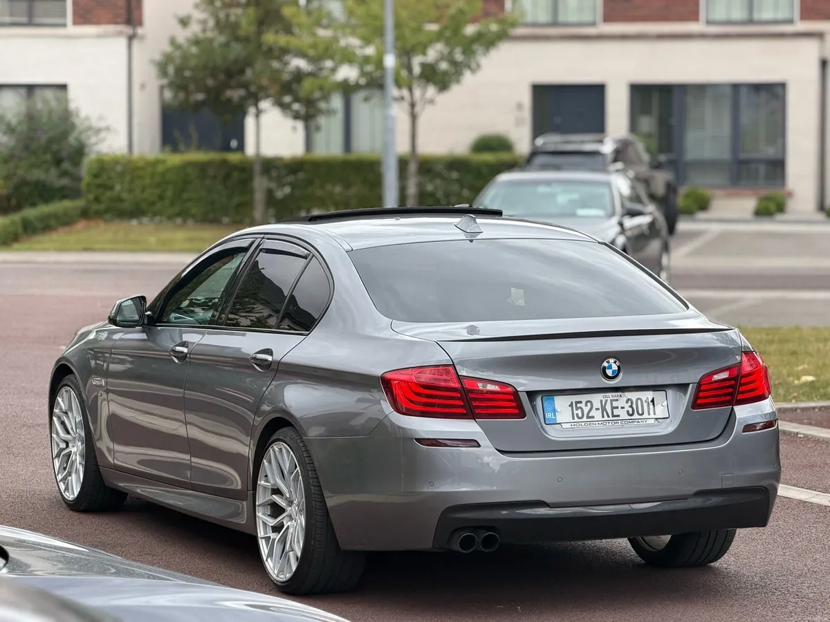 Bmw 520d M-sport auto Sunroof - Image 4