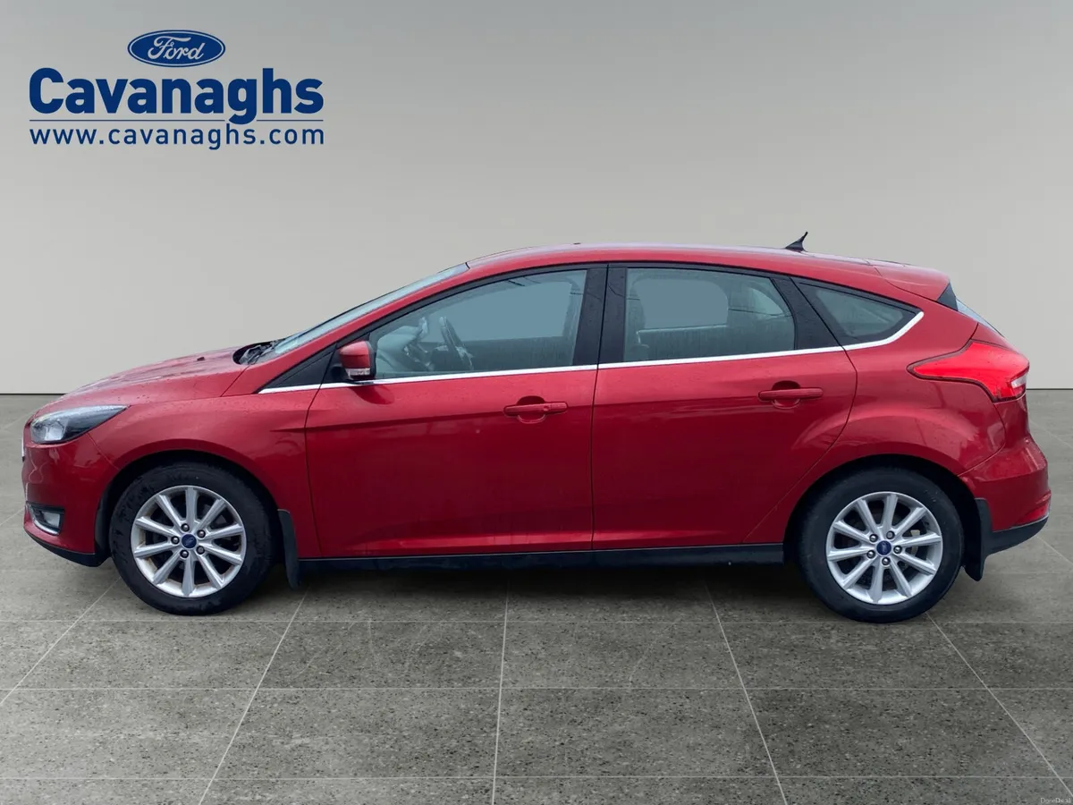 2018 Ford Focus Focus Titanium 1.5td 95ps 6spd 4dr - Image 2