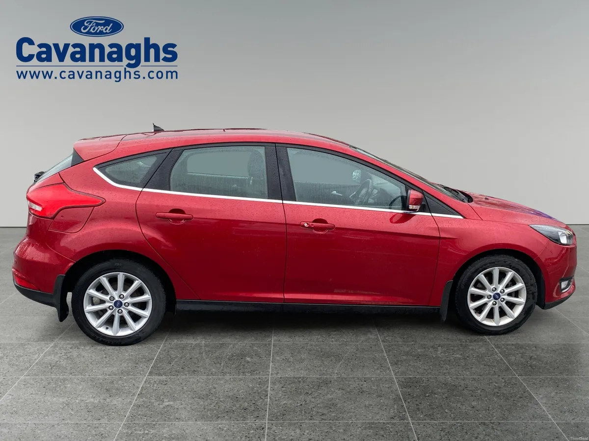2018 Ford Focus Focus Titanium 1.5td 95ps 6spd 4dr - Image 5