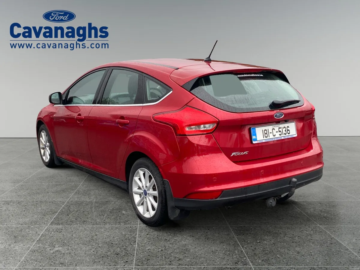 2018 Ford Focus Focus Titanium 1.5td 95ps 6spd 4dr - Image 3