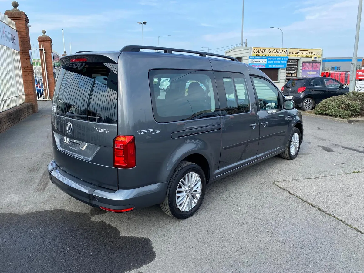 Wheelchair Accessible Volkswagen Caddy 5&7 Seats - Image 3