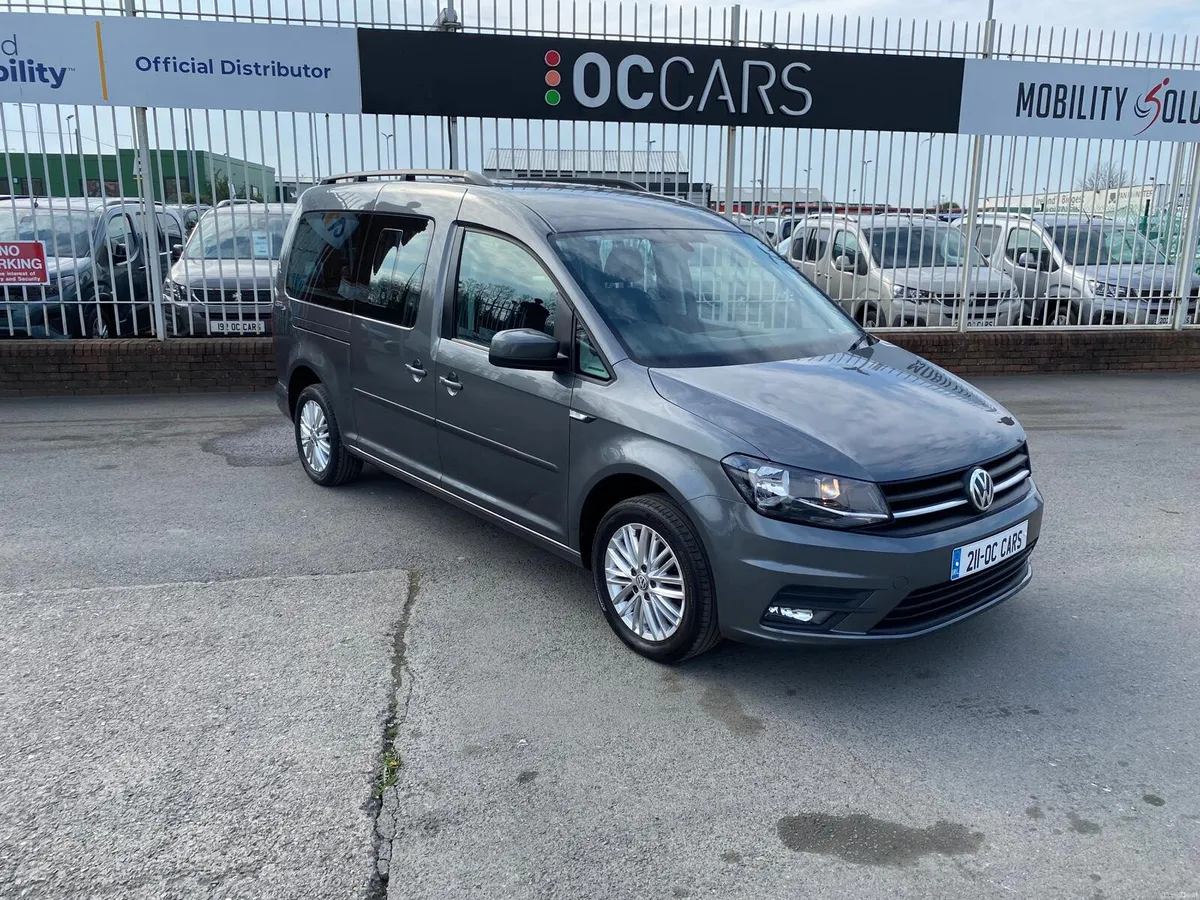Wheelchair Accessible Volkswagen Caddy 5&7 Seats - Image 2