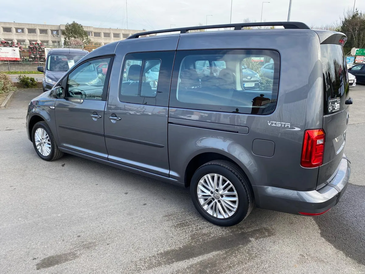 Wheelchair Accessible Volkswagen Caddy 5&7 Seats - Image 4