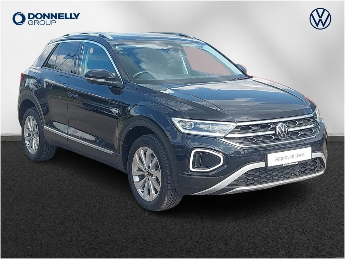 Volkswagen T-roc Hatchback Style - Image 1