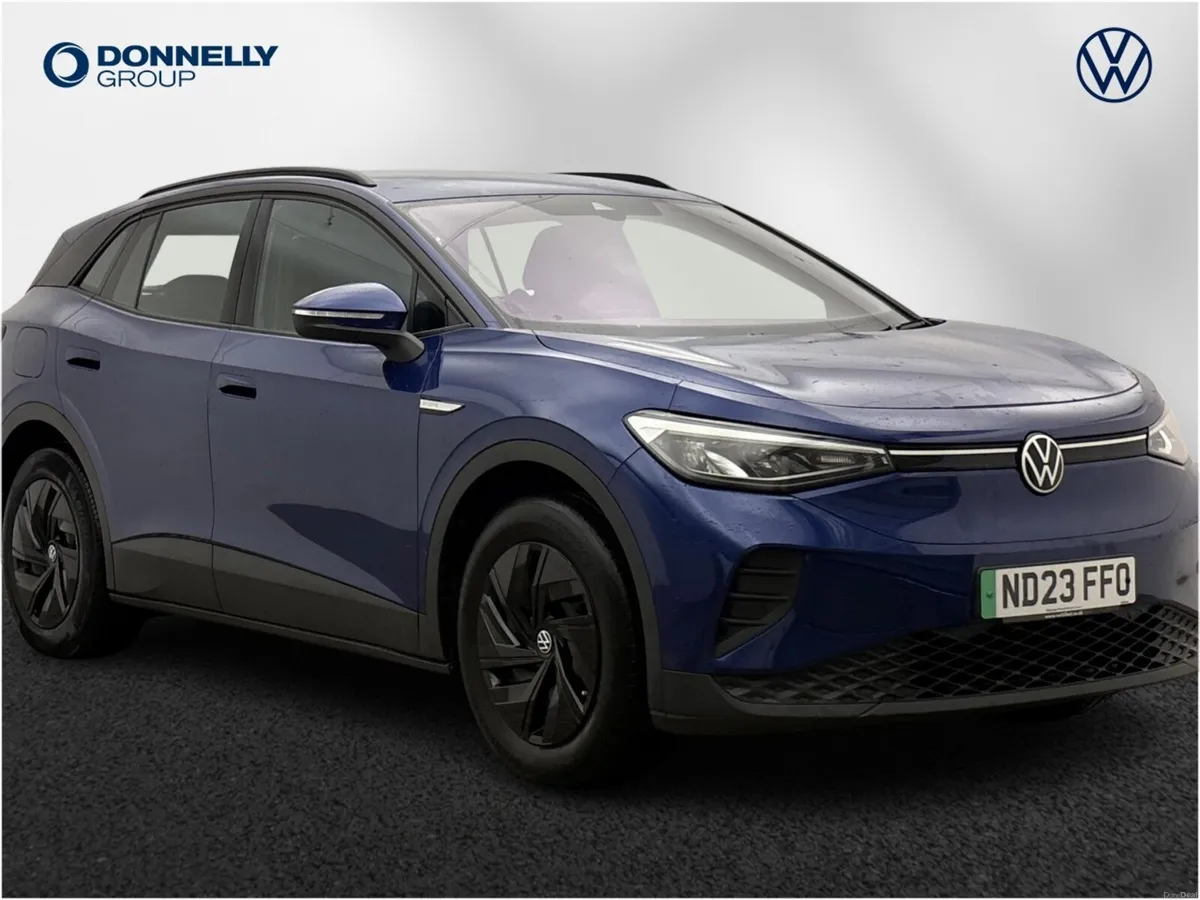Volkswagen ID.4 109kW Life Pure 52kWh 5dr Auto [11 - Image 1