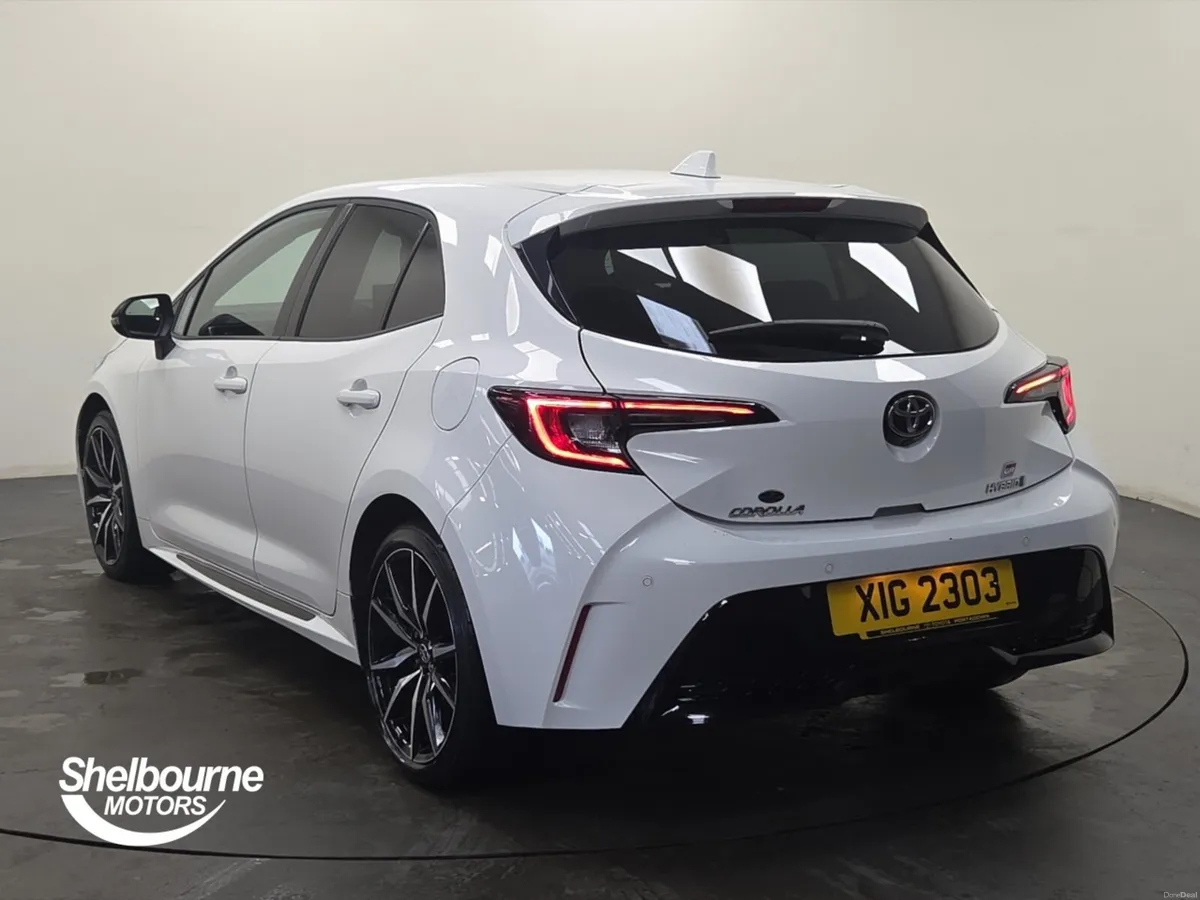 Toyota Corolla 1.8 Hybrid GR Sport 5dr CVT - Image 2