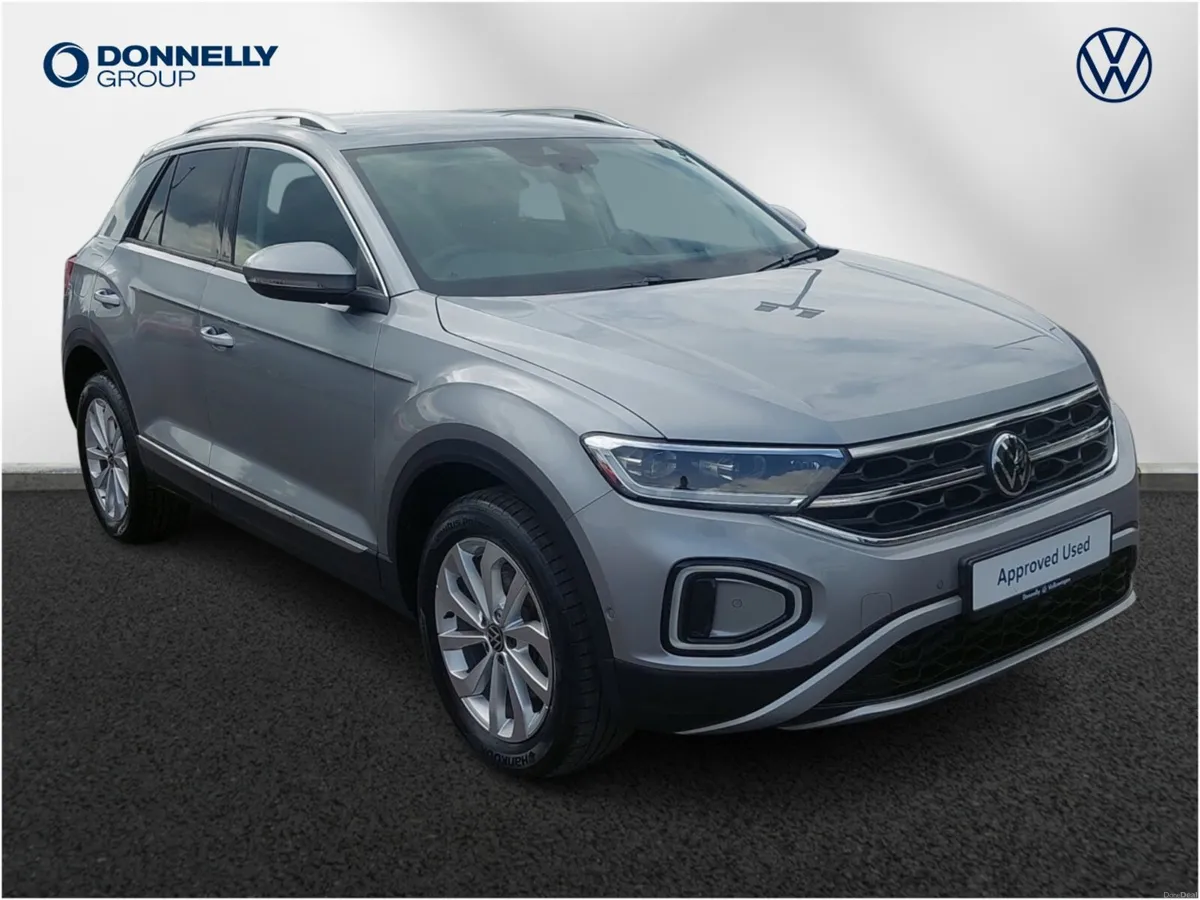 Volkswagen T-roc Diesel Hatchback Style - Image 1