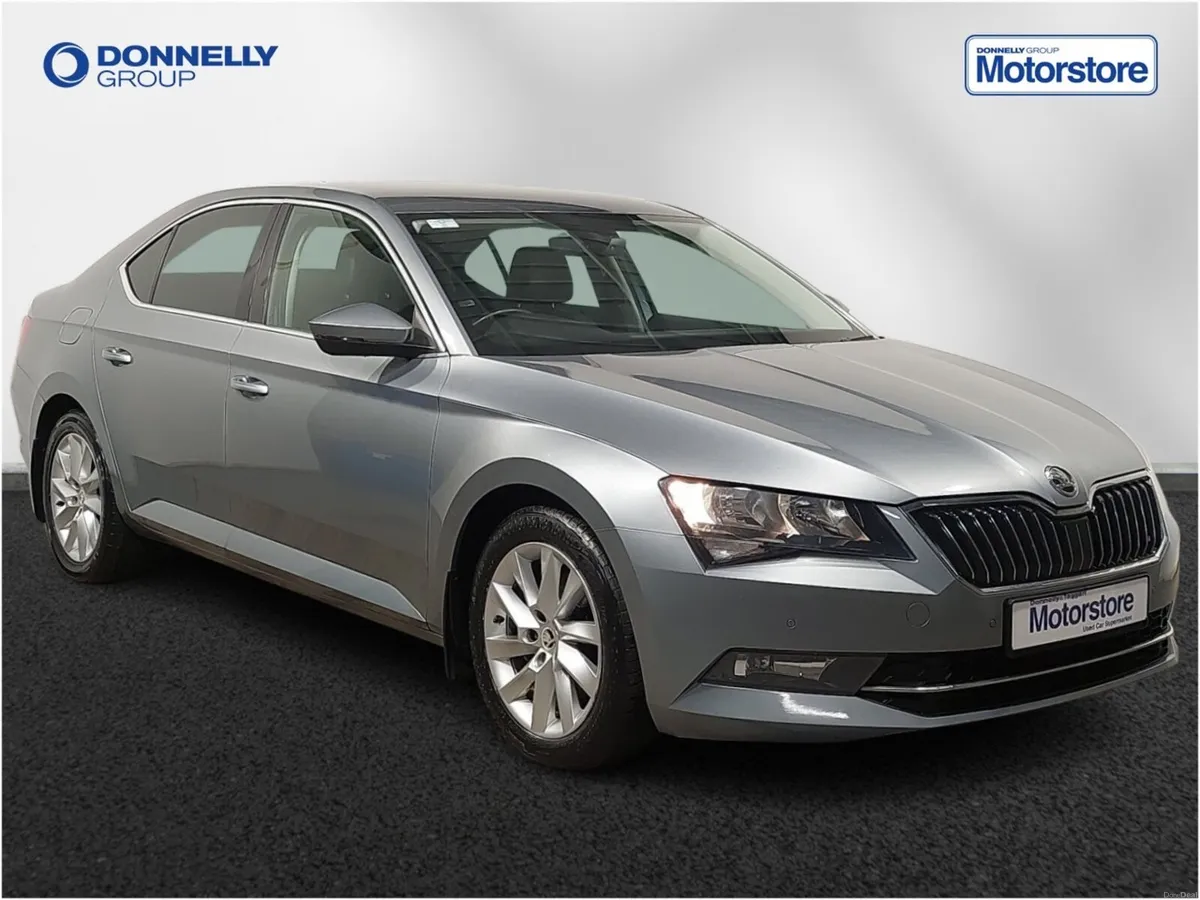 Skoda SUPERB 1.6 TDI CR SE Business 5dr - Image 1