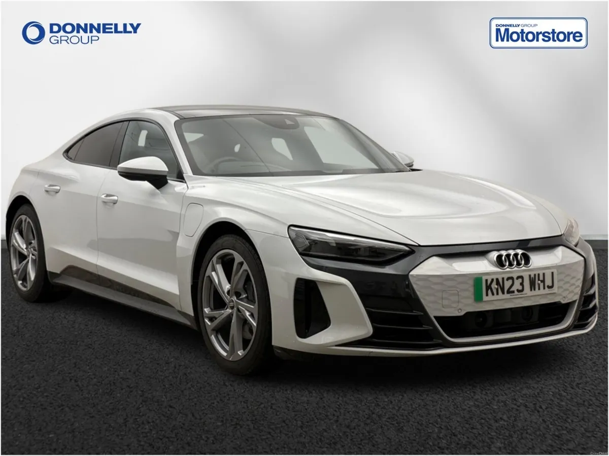 Audi E-Tron Gt 390kW Quattro 93kWh 4dr Auto - Image 1