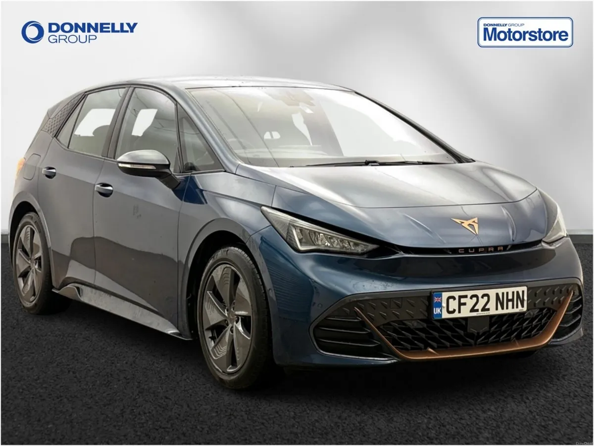 Cupra Born 150kW V1 58kWh 5dr Auto - Image 1