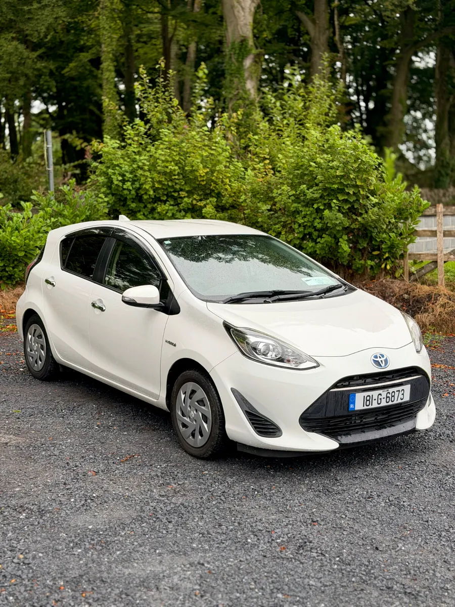 Toyota Aqua | 2018 | 109,000 KM | Hybrid | Auto - Image 1