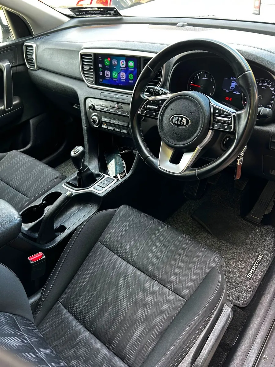 2022 Kia Sportage MHEV 136HP - Image 4