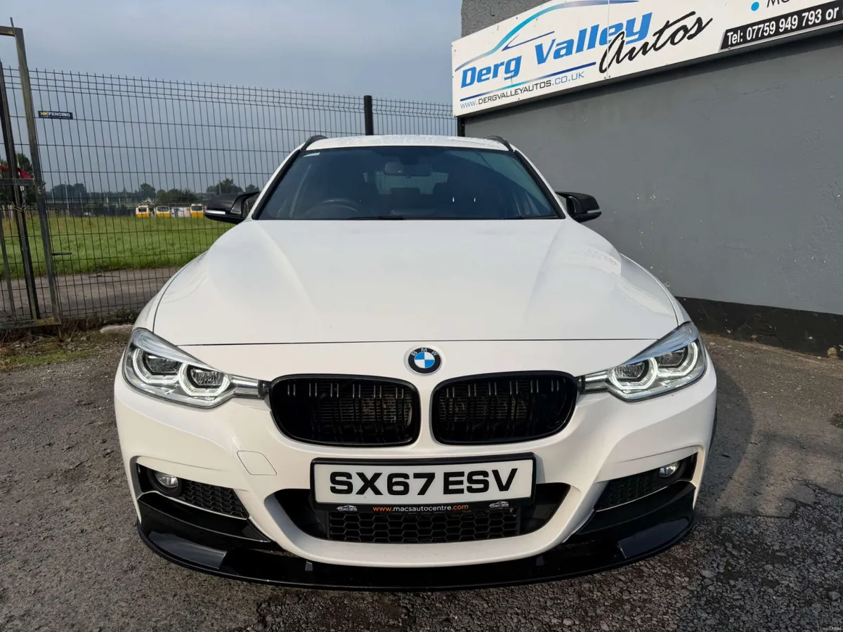 BMW 3 SERIES 2.0 320d M Sport Auto 5dr - Image 2