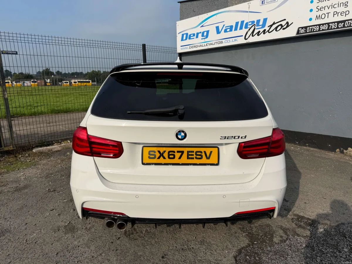 BMW 3 SERIES 2.0 320d M Sport Auto 5dr - Image 3