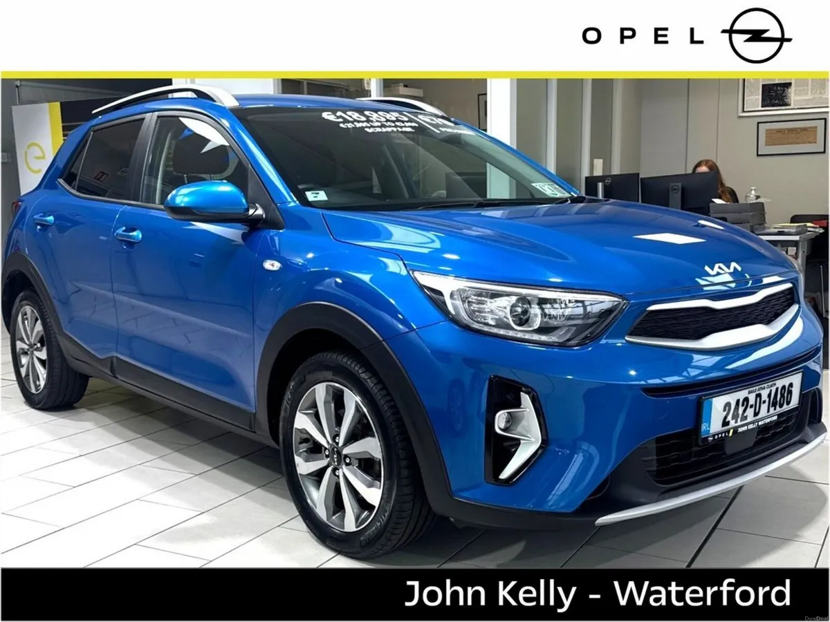 Kia Stonic 1.0 100HP K2 - Image 1