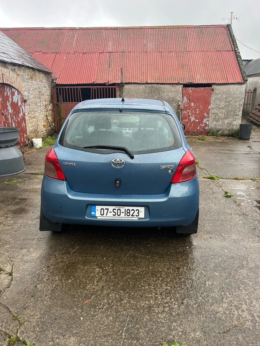 07 Toyota Yaris For Sale - Image 3