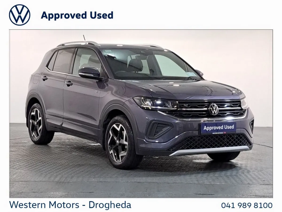 Volkswagen T-Cross R-Line 1.0 TSI D7F 116HP - Image 1