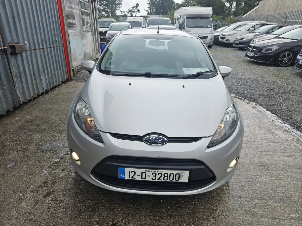 2012 Ford Fiesta 1.2 Zetec - Image 6