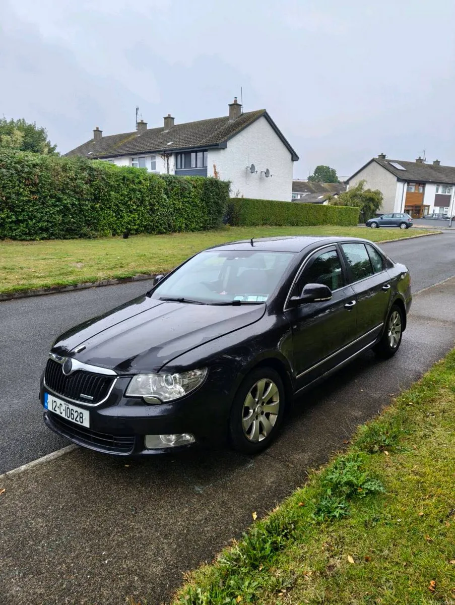 2012 skoda superb active 1.6 diesel - Image 1