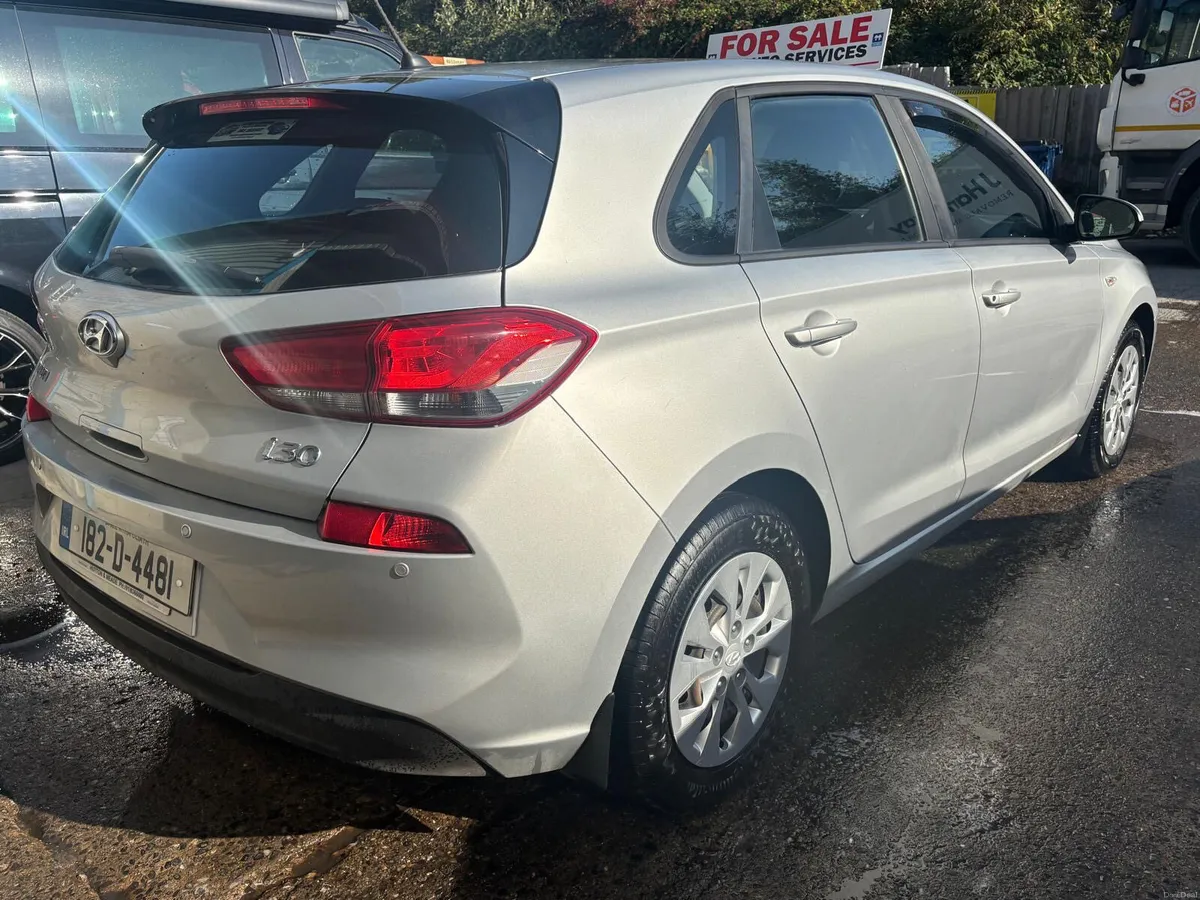 2018 Hyundai i30 1.3 low mileage - Image 4