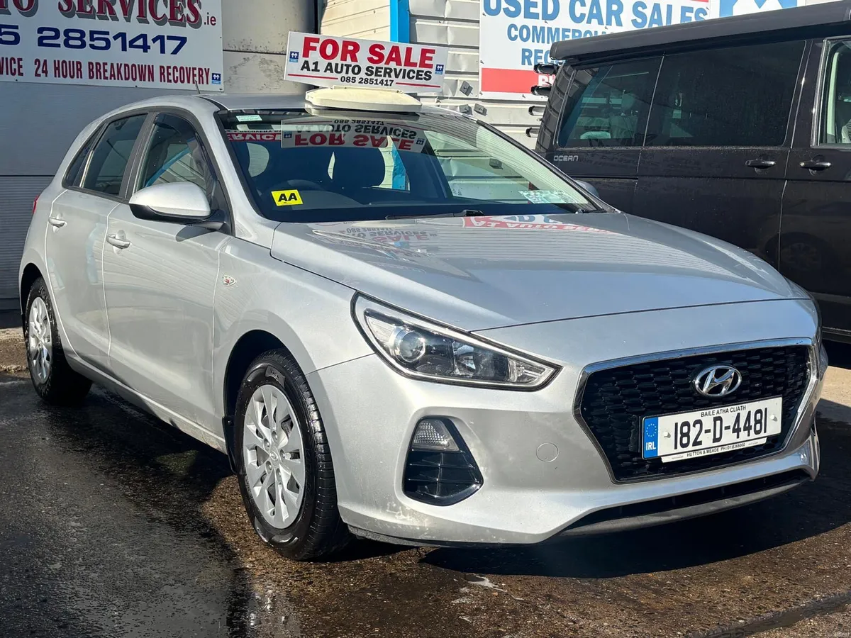 2018 Hyundai i30 1.3 low mileage - Image 2