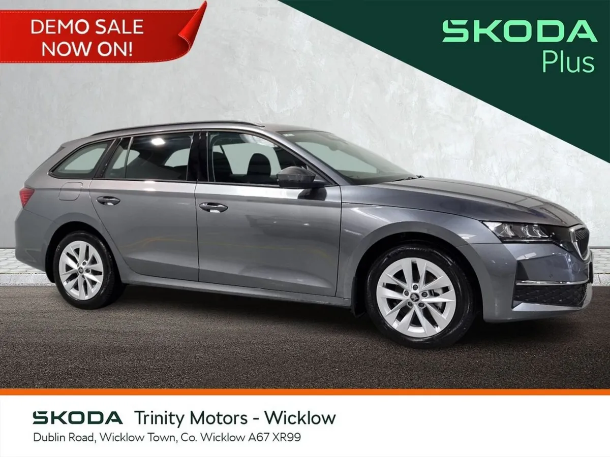 Skoda Octavia ** COMBI ** SELECTION ** 2.0TDI ** T - Image 1
