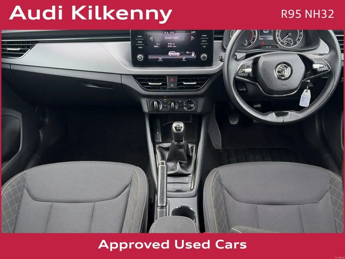 Skoda Kamiq AMBITION 1.0 TSI 110 BHP 5DR *1 OWNER - Image 2