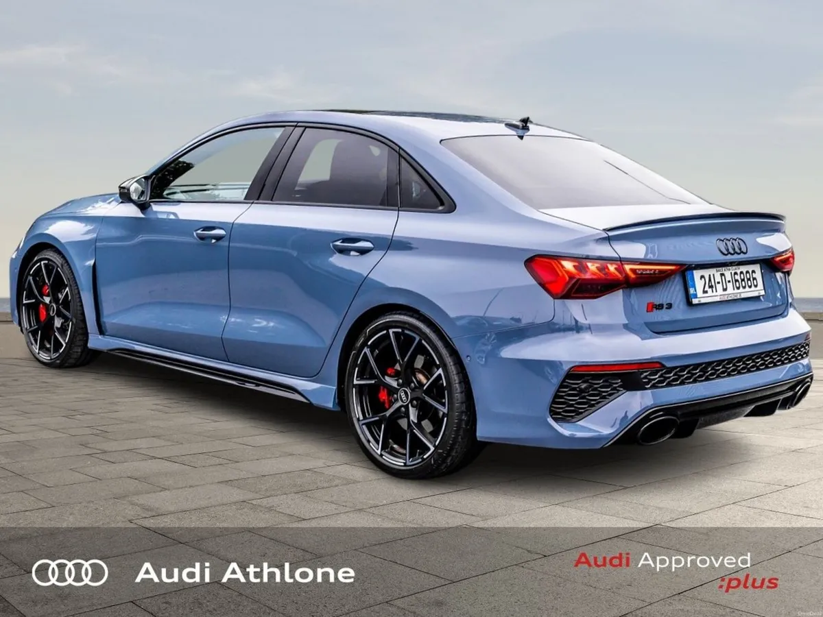Audi RS3 Saloon 2.5TFSI 400BHP quattro S-Tronic - Image 3