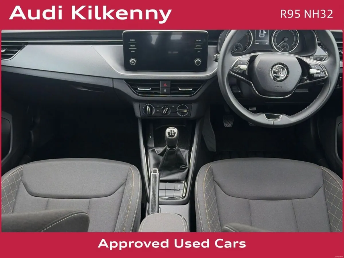 Skoda Kamiq AMBITION 1.0 TSI 110 BHP 5DR *1 OWNER - Image 2