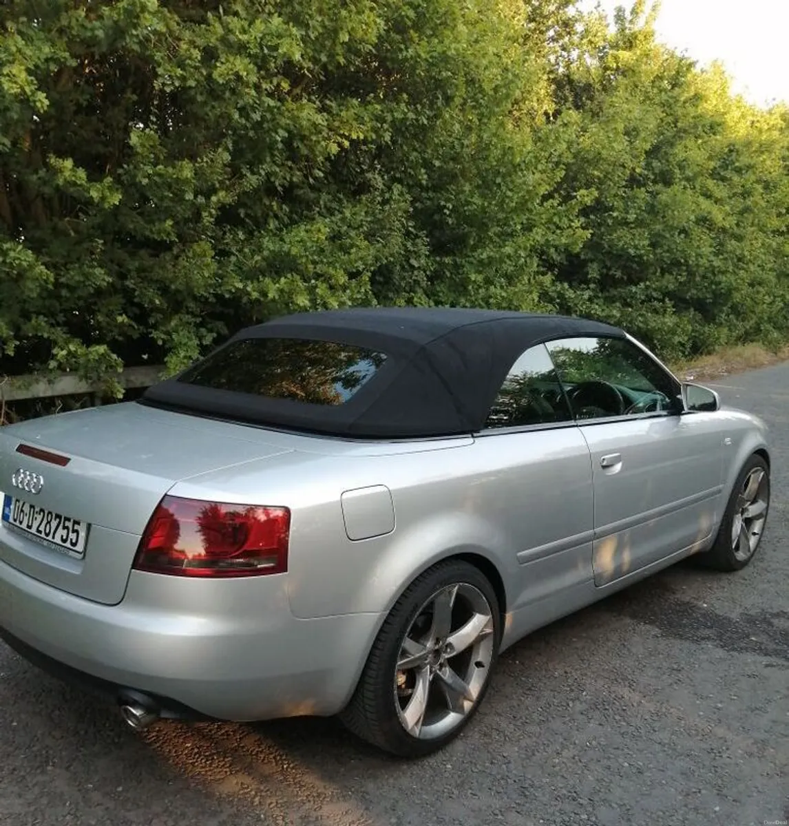 06 Audi A4 Convertible - Image 1