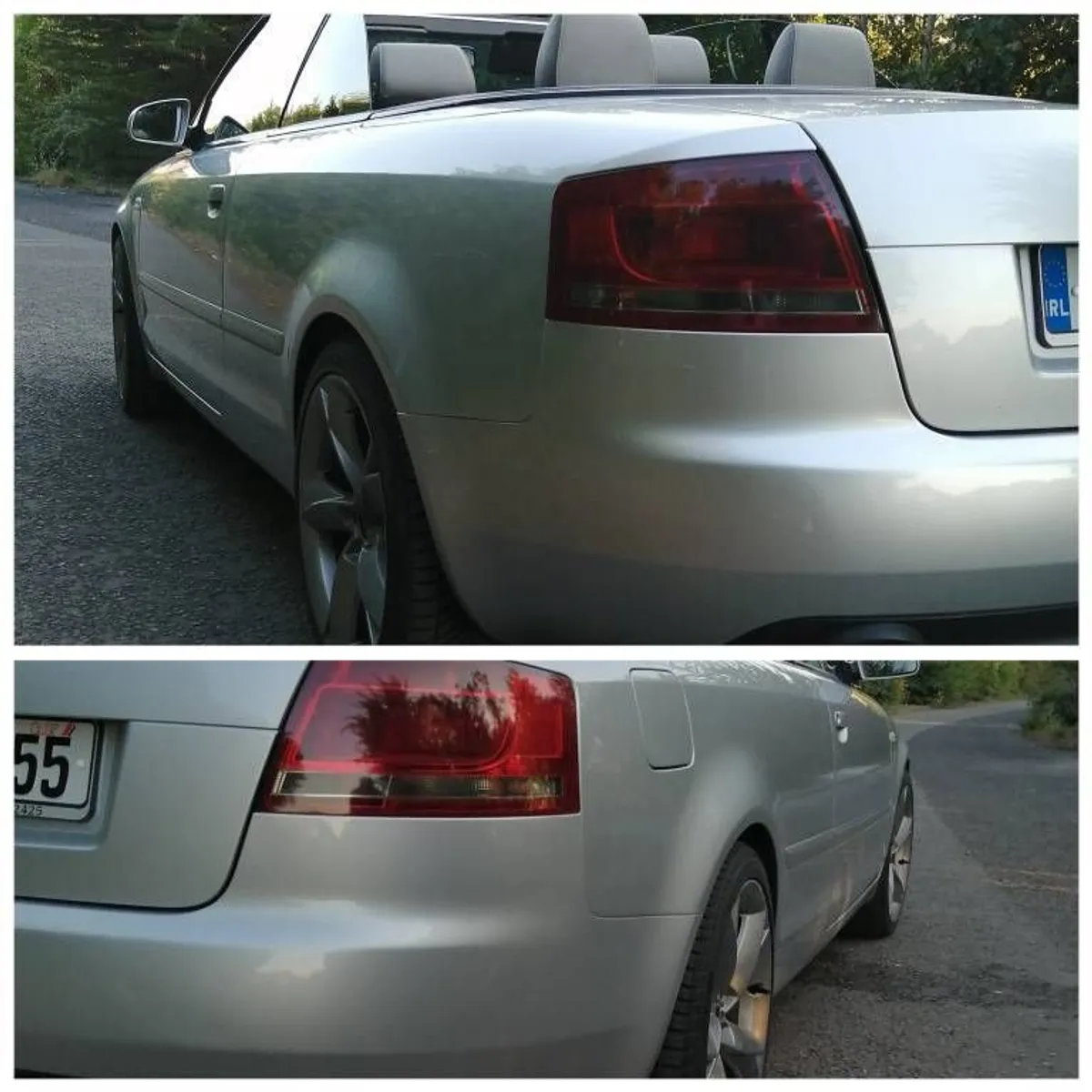 06 Audi A4 Convertible - Image 3