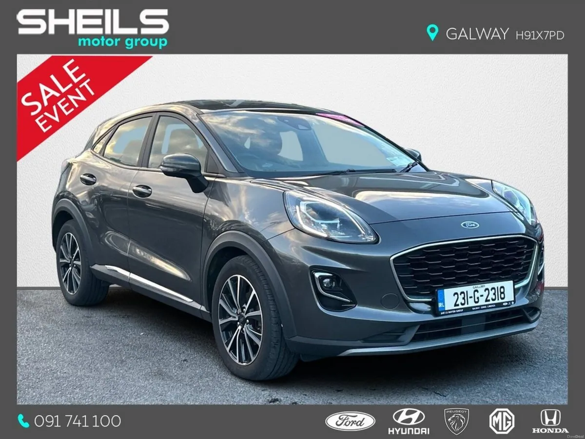 Ford Puma SALE EVENT PRICE - Lowest Kms in Ireland - Image 1