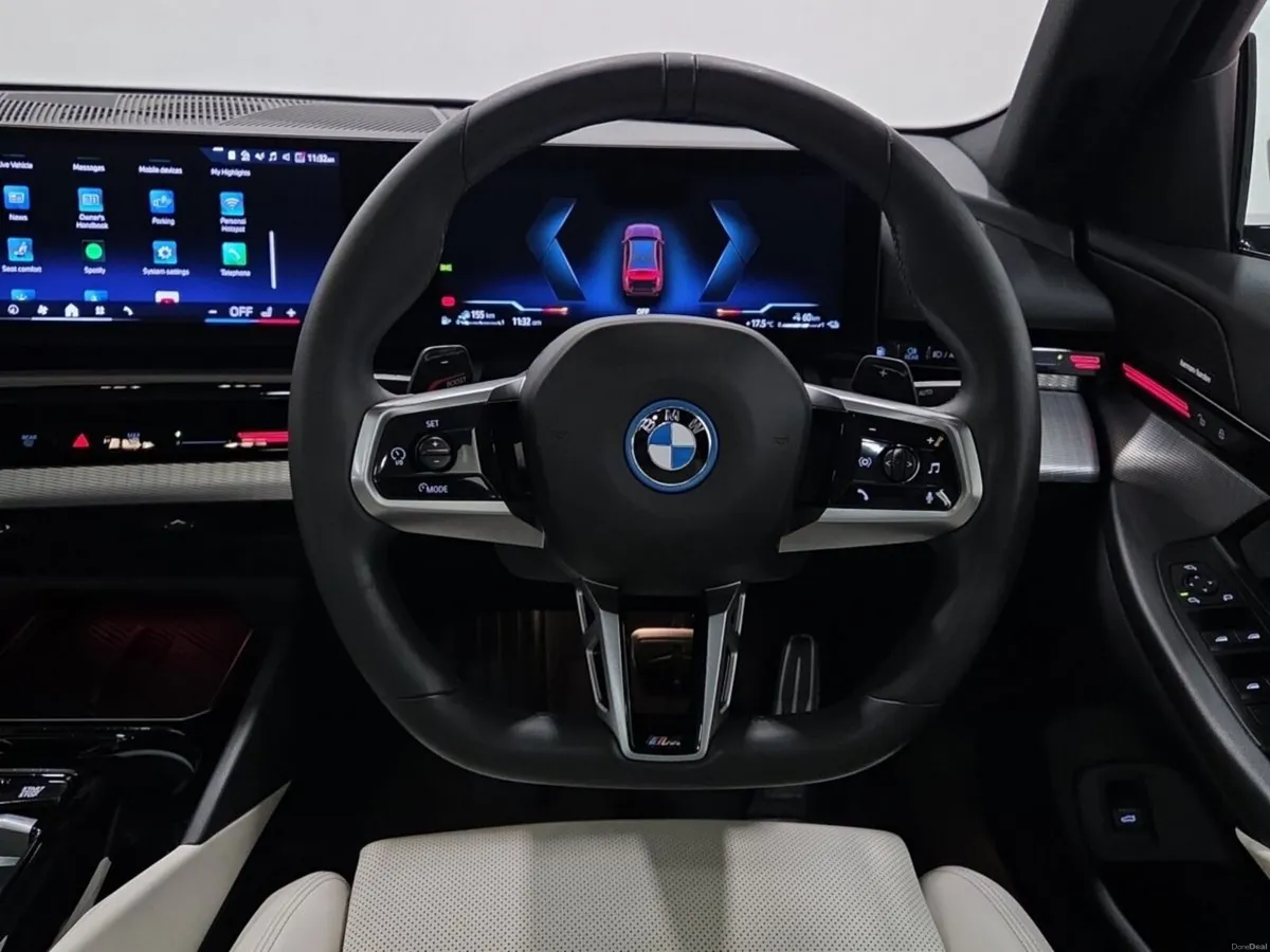 BMW 5-Series 530e M Sport Pro Saloon - Image 5