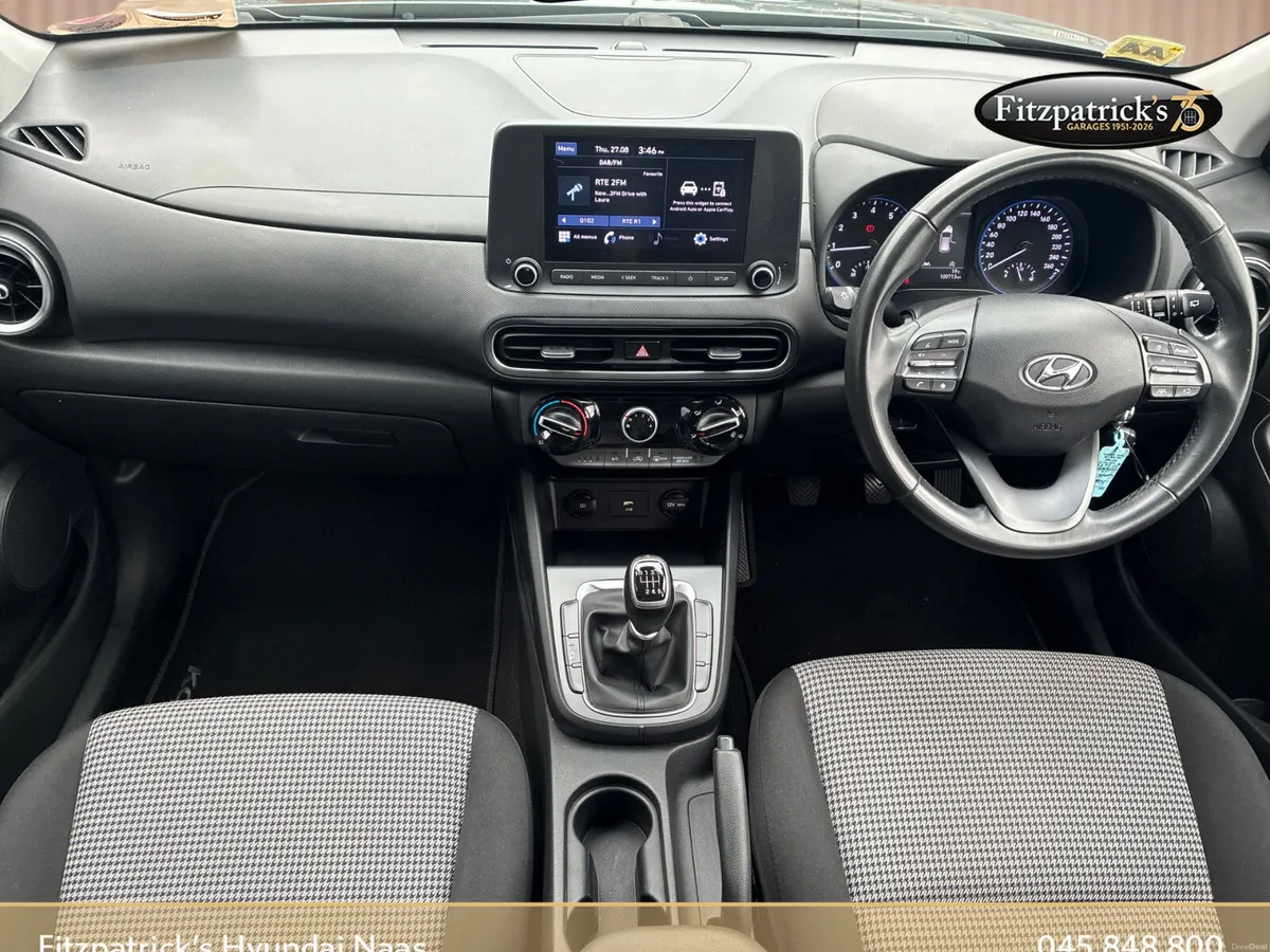 Hyundai Kona Comfort 1.0 Petrol - Image 6