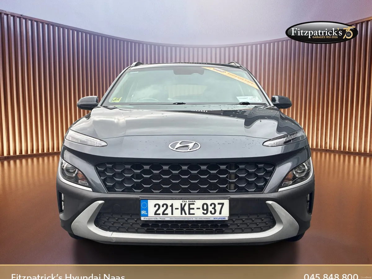 Hyundai Kona Comfort 1.0 Petrol - Image 2