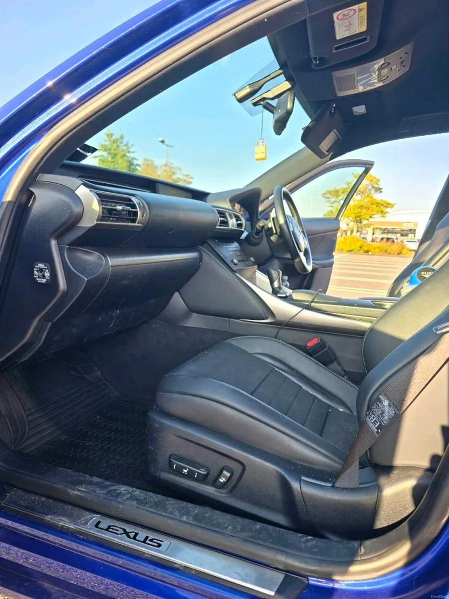 2015 Lexus IS300h F-Sport fresh NCT+Tax - Image 5