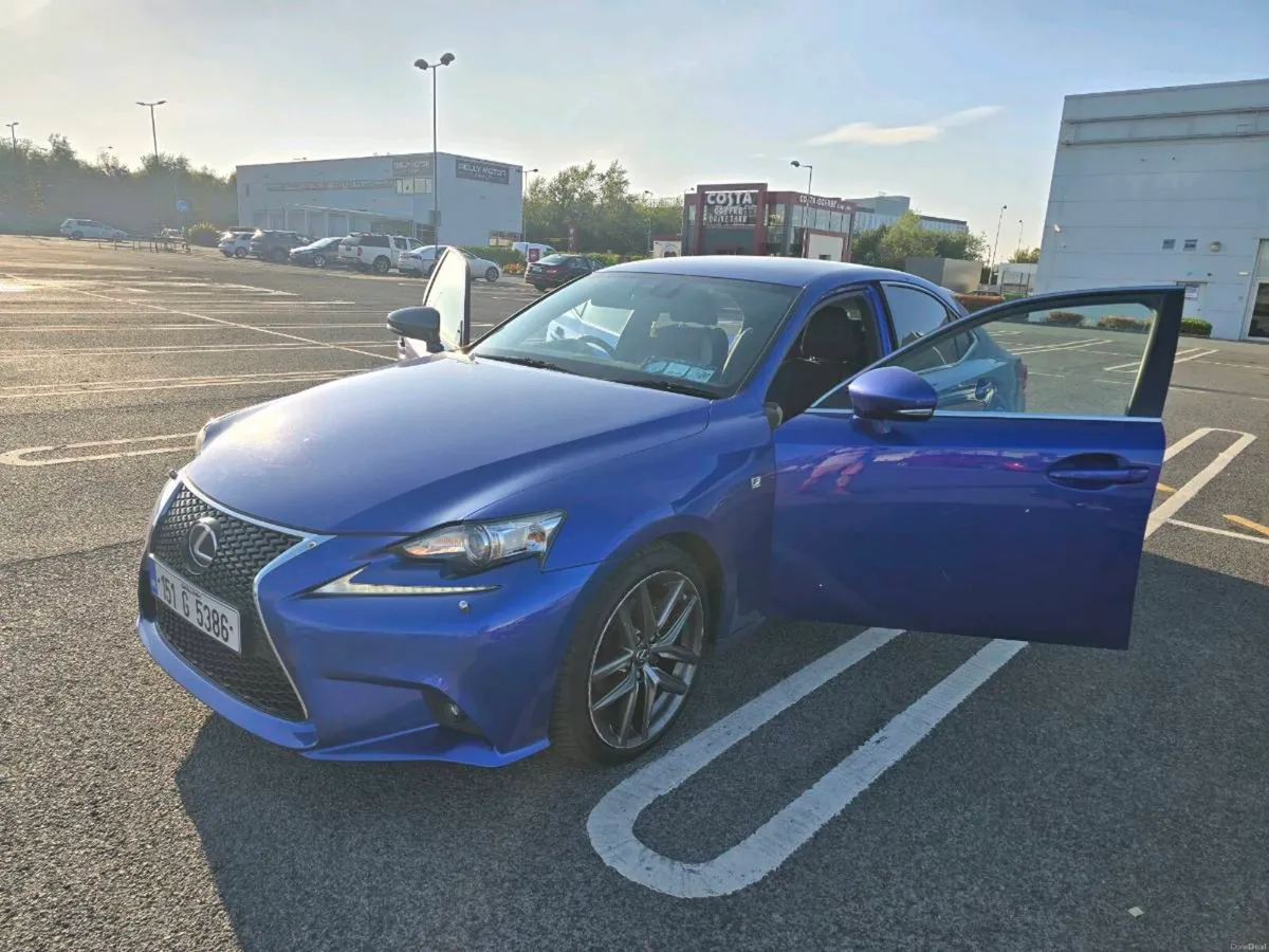 2015 Lexus IS300h F-Sport fresh NCT+Tax - Image 3