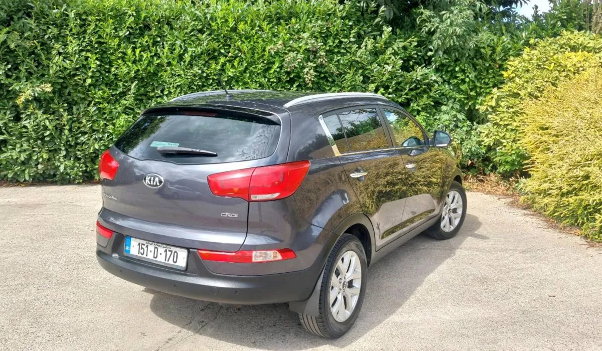 2015 KIA SPORTAGE 1.7CRDI EXL - Image 5