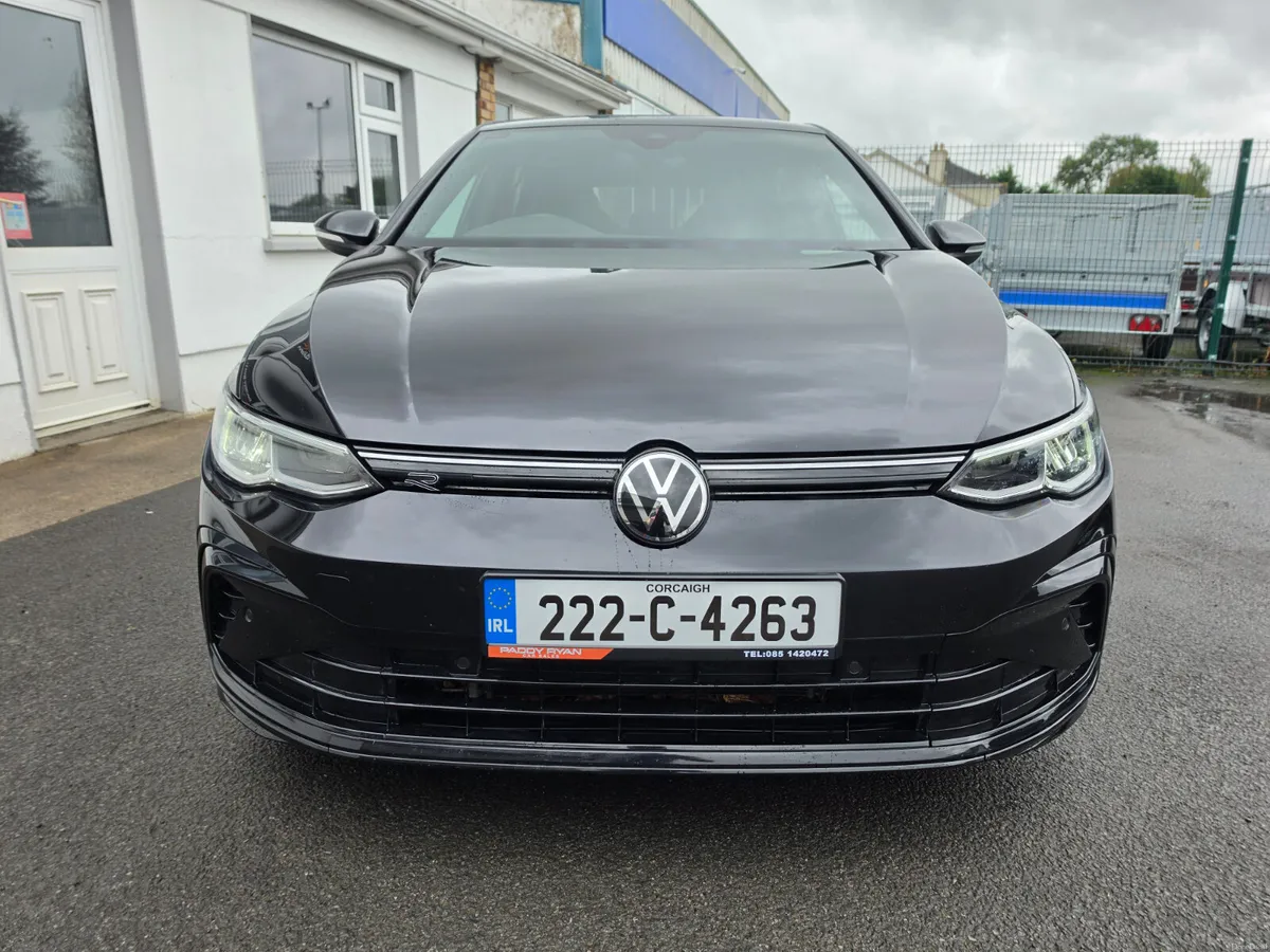 2022 Volkswagen Golf 2.0Tdi R-Line Manual 150BHP - Image 4