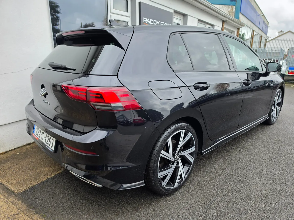 2022 Volkswagen Golf 2.0Tdi R-Line Manual 150BHP - Image 3