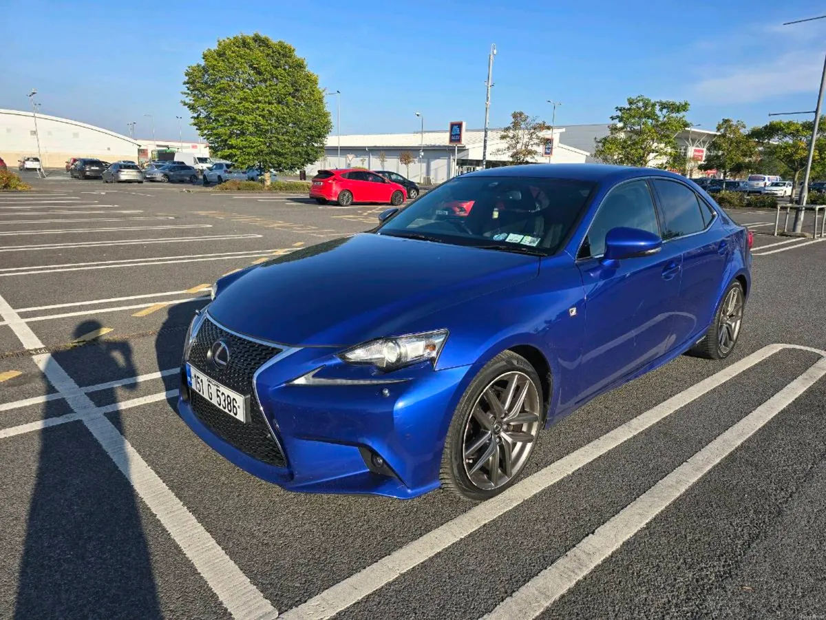 2015 Lexus IS300h F-Sport fresh NCT+Tax - Image 1