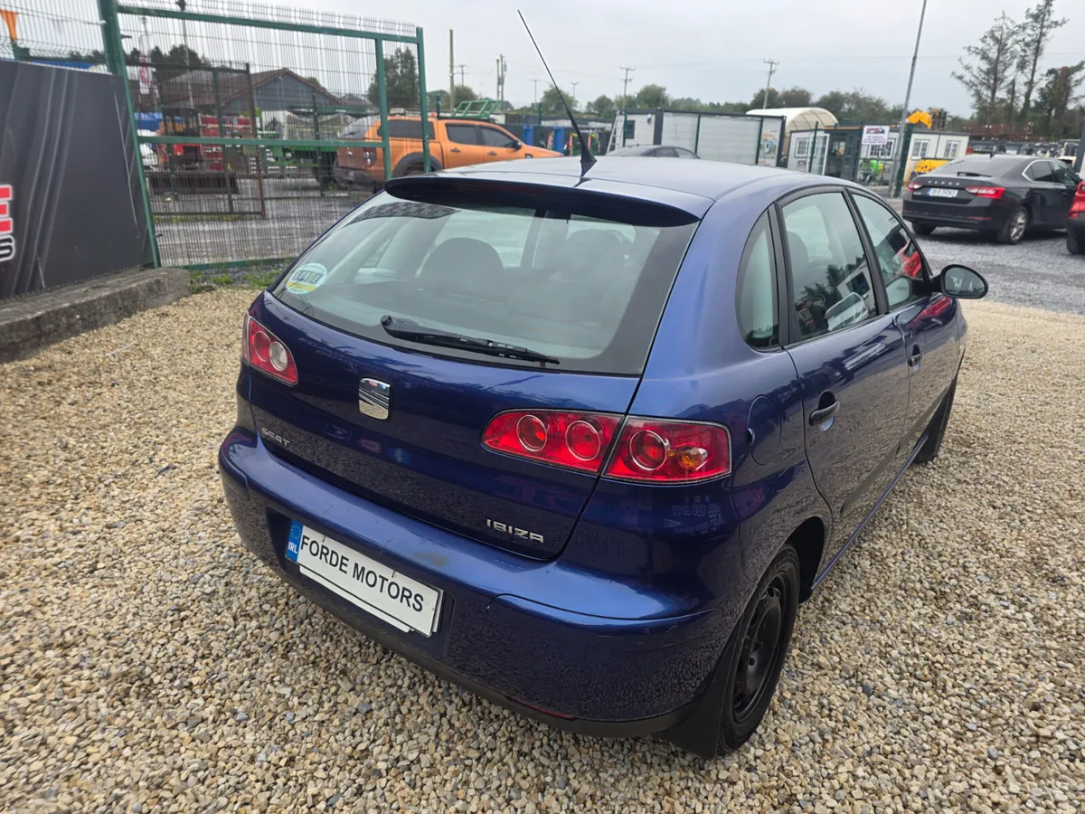 SEAT Ibiza 2004 NEW NCT - Image 4