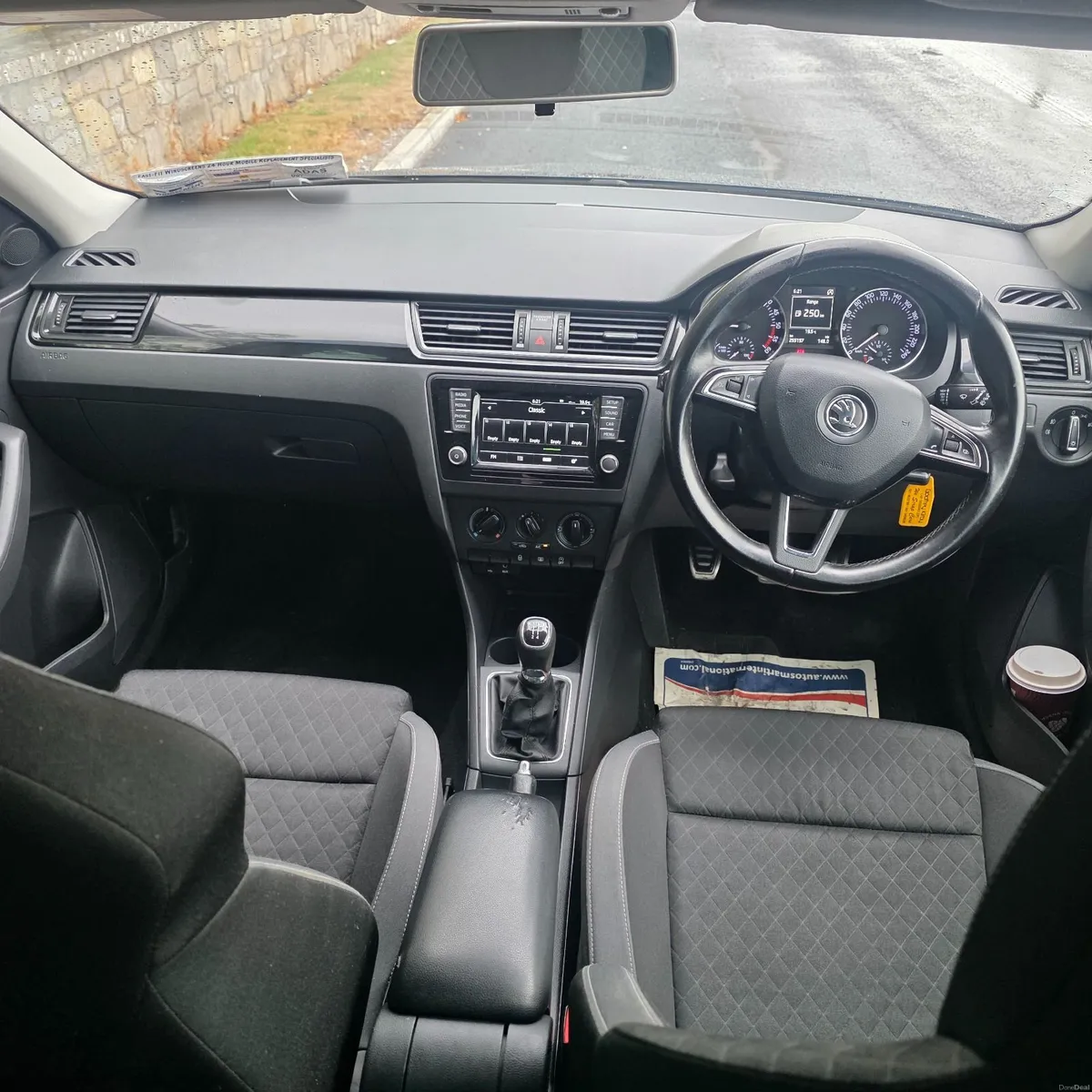 Skoda Rapid 2016 1.4TDI - Image 5