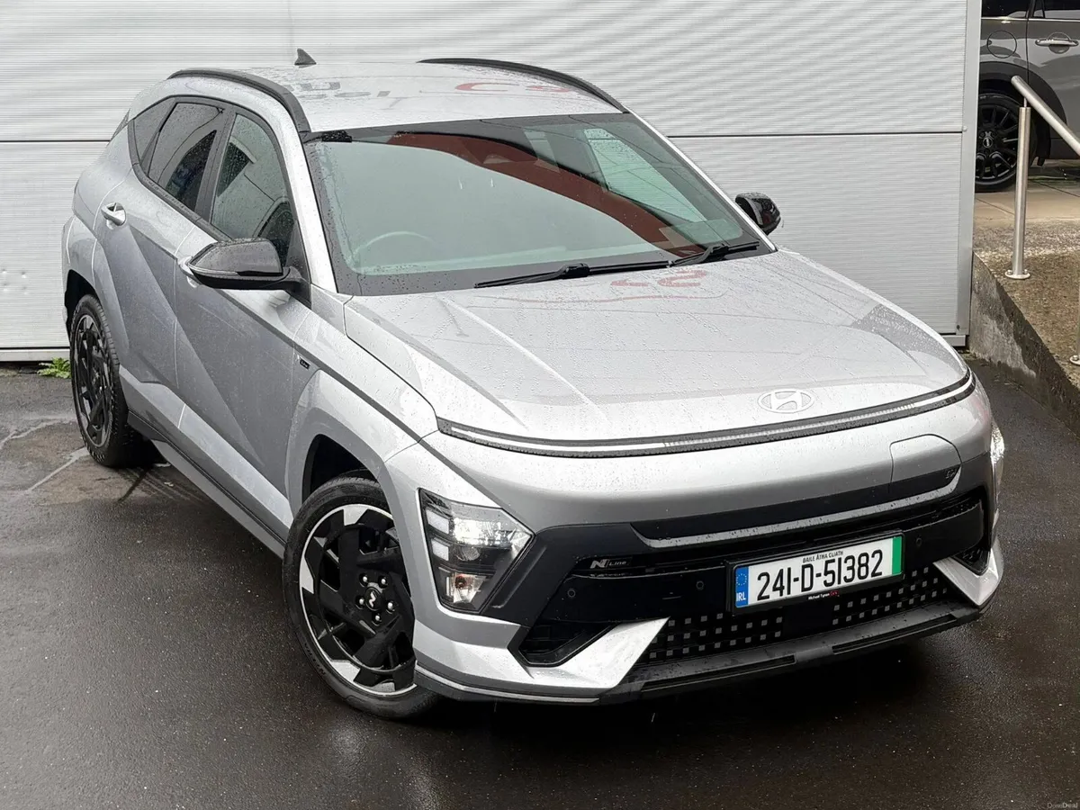 2024 Hyundai KONA 65kwh N Line, CarPlay - Image 3