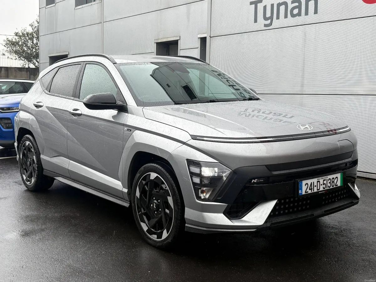 2024 Hyundai KONA 65kwh N Line, CarPlay - Image 5