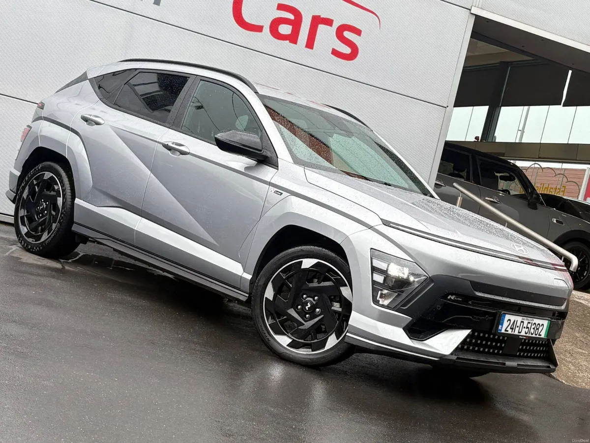 2024 Hyundai KONA 65kwh N Line, CarPlay - Image 2