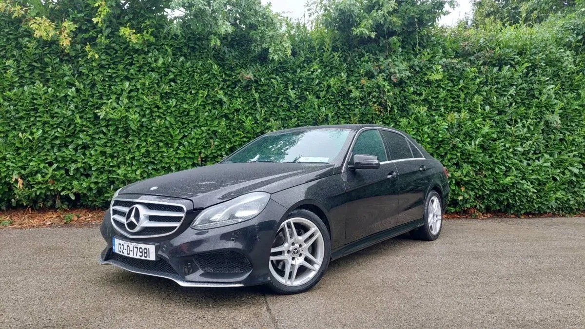 2013 MERCEDES E300 AMG SPORT NEW NCT - Image 1